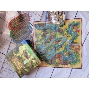 Disney Jungle Cruise Adventure Board Game By Ravensburger Complete New Open Box
